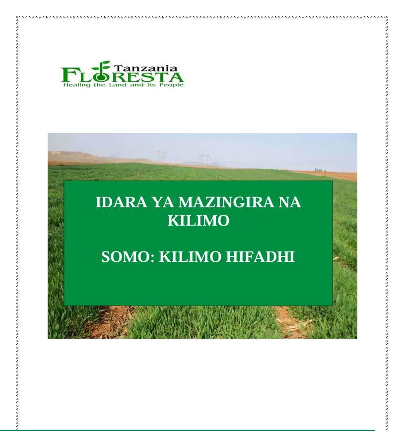 UNIT 4 KILIMO HIFADHI-3
